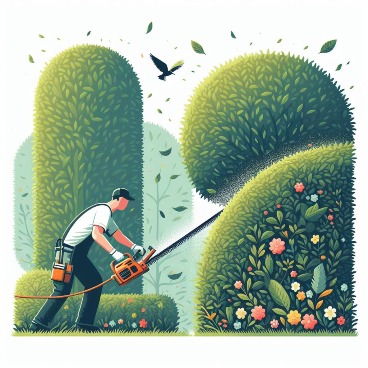 Hedge Trimming